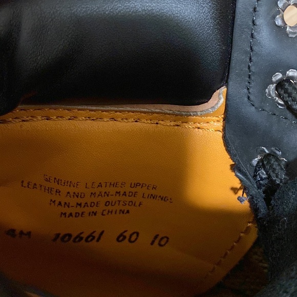 Black timberland boots for kids size 4m - Picture 5 of 8